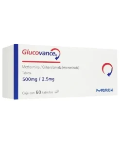 GLUCOVANCE 500/2.5MG 60 TAB