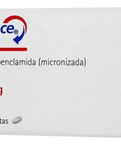 GLUCOVANCE 500/5 MG 60 TAB