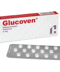 GLUCOVEN 5 MG TAB 30
