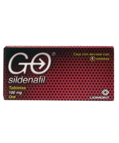 GO DISPENSER 100 MG 4 TAB C/10