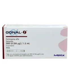 GONAL-F 66 MG 900 UI SOL INY 1.5 ML
