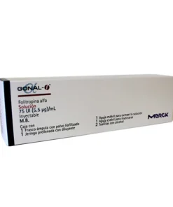 GONAL-F 75 UI SOL INY 5.5 1ML