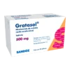 GRATASOL 500 MG 50 TAB