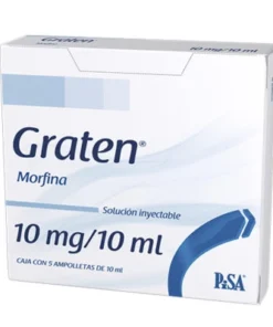 GRATEN 10MG/10ML S.I. 5AMP    FRACI