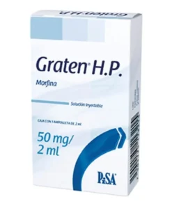 GRATEN HP 50MG/2ML S.I.1AMP   FRACI