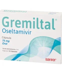 GREMILTAL 75 MG 10 CAPS