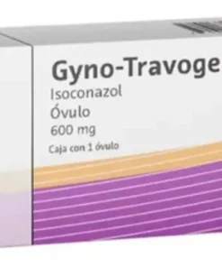 GYNO-TRAVOGEN 600 MG 1 OVULO VAG