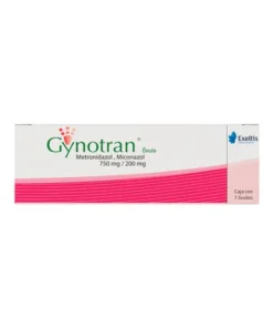 GYNOTRAN 750/200 MG 7 OV