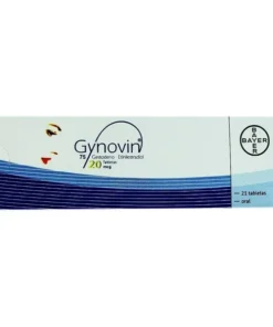 GYNOVIN 20 MCG 21 GRAG