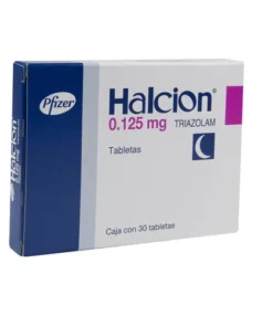 HALCION 0.125 MG 30 TAB