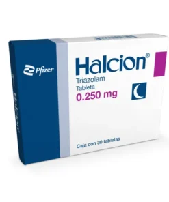HALCION 0.250 MG 30 TAB
