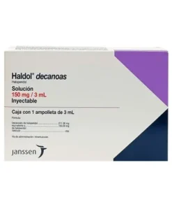 HALDOL DECANOAS 150 MG AMP 3ML
