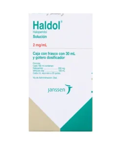 HALOPERIL 2MG/ML SOL FCO 15ML GTS