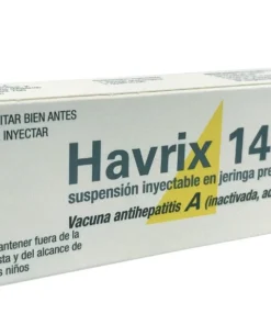 HAVRIX SUSP INY AD 1ML JGA PRELL
