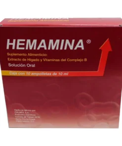 HEMAMINA AD ORAL AMP10X10ML