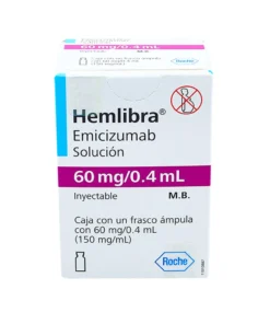 HEMLIBRA 60MG/0.4ML SOL INY F.A.