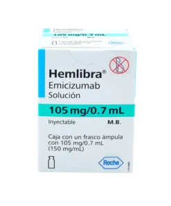 HEMLIBRA 105MG/0.7ML SOL INY F.A.