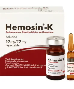 HEMOSIN K 10/10MG 3X2ML FA 3X2MLAMP