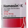 HEMOSIN-K 100/30 MG 200 ML JBE