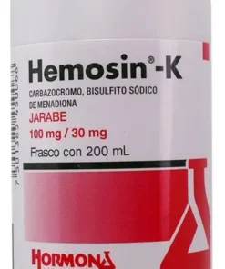 HEMOSIN-K 100/30 MG 200 ML JBE