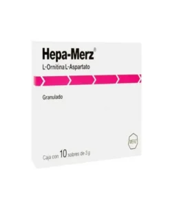 HEPA-MERZ GRANULADO 3 G 10 SB