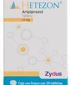 HETEZON 15 MG FCO 20 TAB