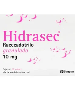 HIDRASEC 10 MG SB 18