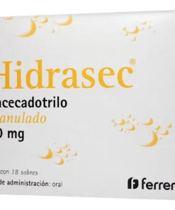 HIDRASEC 30 MG 18 SB