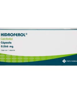 HIDROFEROL 0.266 MG 1 CAPS