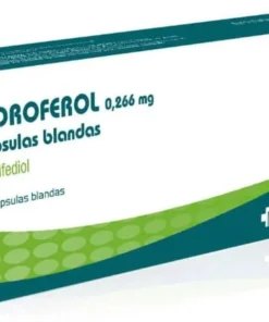 HIDROFEROL 0.266 MG 3 CAPS