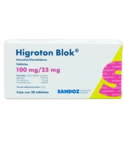 HIGROTON BLOK 100/25 MG 28 TAB