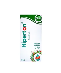 HIPERTON 5% 50 MG SOL 10 ML