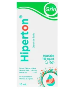 HIPERTON 10% 100 MG SOL 10 ML
