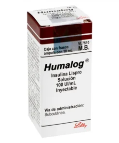HUMALOG 100 U.I. F A 10 ML