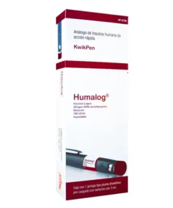 HUMALOG KWIKPEN 100UI/ML INY 3 ML