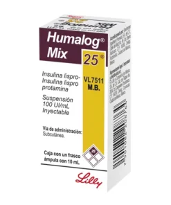 HUMALOG MIX 25 100 UI FA 10