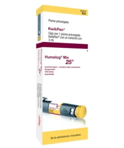 HUMALOG MIX25 KPEN100U/ML 3ML