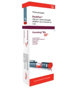 HUMALOG MIX50 K-PEN 100UI/ML 3ML