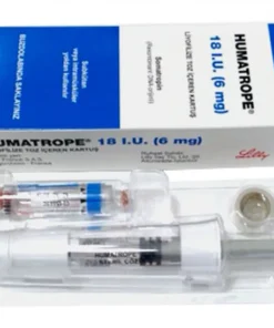 HUMATROPE 6 MG SOL INY
