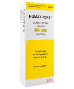 HUMATROPE 24 MG SOL INY