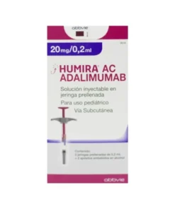 HUMIRA AC 20MG S INY JGA PR 0.2ML
