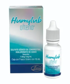 HUMYLUB OFTE1.8/1MG GTS 15ML
