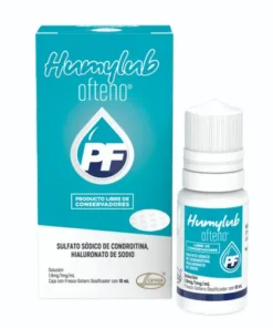 HUMYLUB PF OFTA 1.8/1MG GTS 10ML