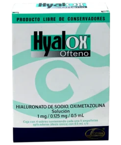 HYALOX OFTENO 0.5ML UNIDOSIS20
