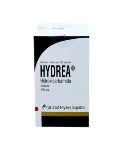 HYDREA 500 MG 100 CAPS