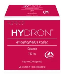 HYDRON 750 MG 120 CAPS