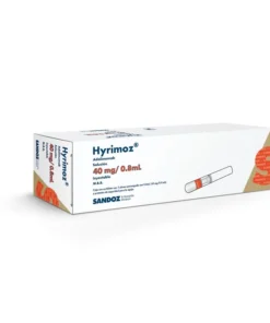 HYRIMOZ 40MG/0.8ML S.I. PLUM PREC