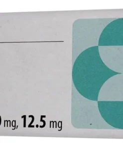 HYZAAR 50/12.5 MG 30 TAB 2X1