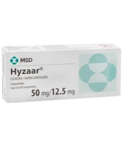 HYZAAR 50/12.5MG 30 TAB