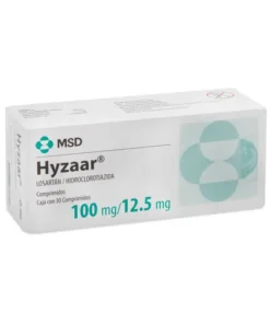 HYZAAR 100/12.5 MG 30 CPR